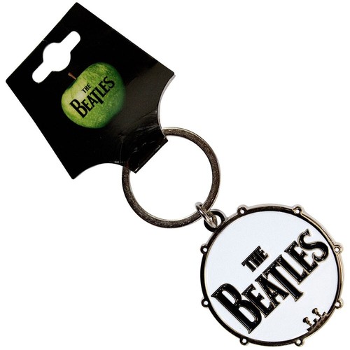 The beatles drum - logo, keychain