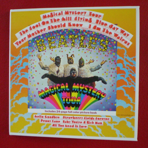 Beatles magical mystery - magical,